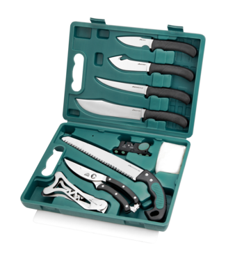 OUTDOOR EDGE OUTDOOR EDGE GAME PRO (11 PIECE KNIFE SET)