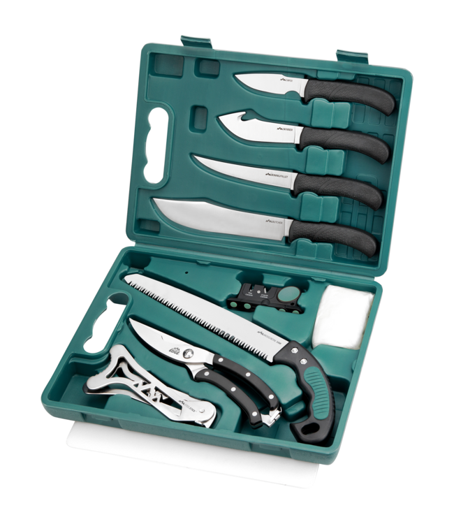 OUTDOOR EDGE GAME PRO (11 PIECE KNIFE SET)