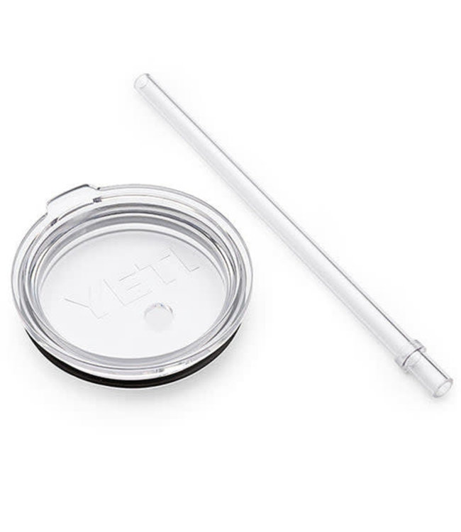 YETI RAMBLER STRAW LID (STRAW & LID ONLY)