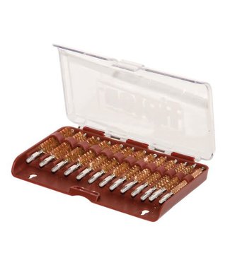 TIPTON TIPTON BRONZE BORE BRUSH RIFLE SET (13 PIECES)