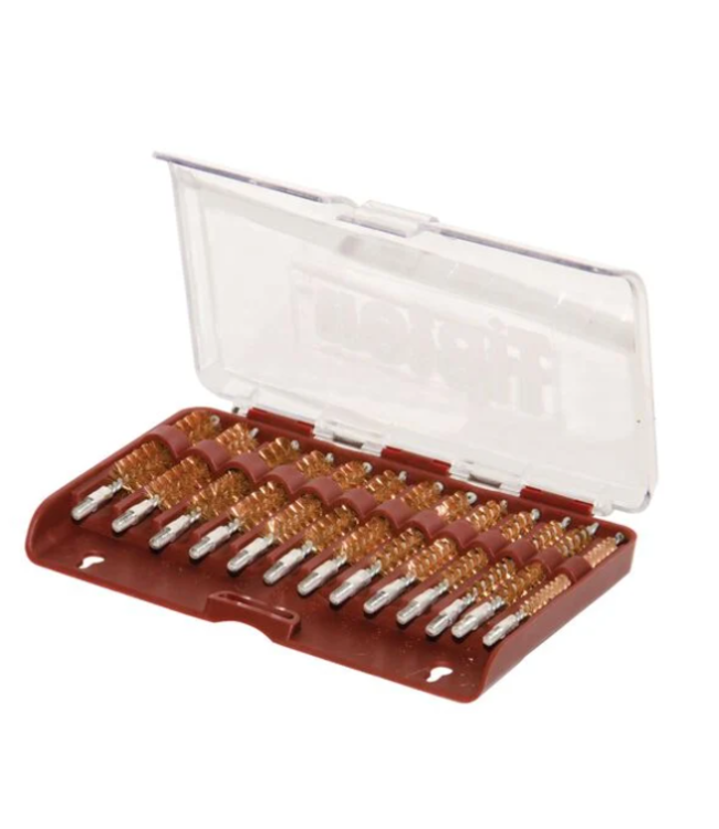 TIPTON BRONZE BORE BRUSH RIFLE SET (13 PIECES)