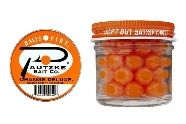 Pautzke Balls O' Fire Orange Deluxe Salmon Eggs
