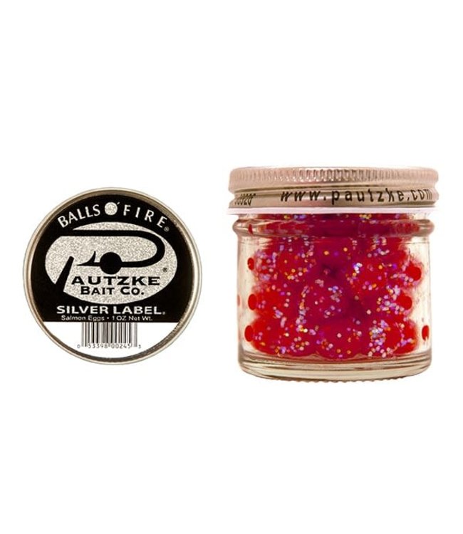 PAUTZKE BALLS O' FIRE SALMON EGGS (1 OZ)