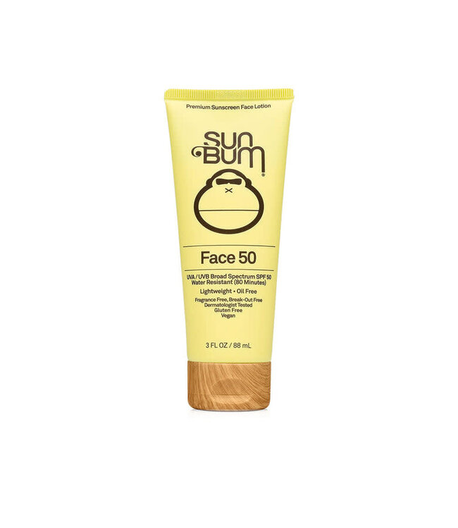 SUN BUM ORIGINAL 'FACE 50' SUNSCREEN FACE LOTION - SPF 50
