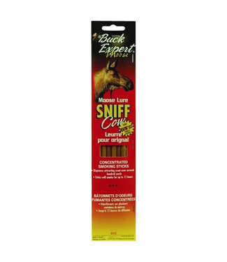 BUCK EXPERT BUCK EXPERT SMOKE STICKS - MOOSE - COW-IN-HEAT URINE (6-PACK)