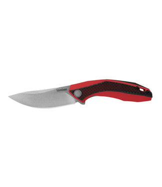 KERSHAW KERSHAW TUMBLER - FOLDING KNIFE - RED