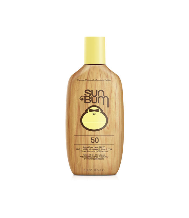 SUN BUM MOISTURIZING SUNSCREEN LOTION - SPF 50