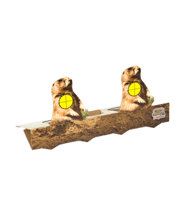 WOODY'S TARGETS FOLD-N-SHOOT PRAIRIE DOG GROUND