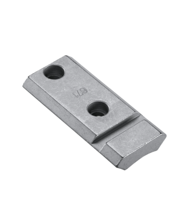 WEAVERGRAND SLAM STEEL EXTENDED TOP MOUNT BASE - S402