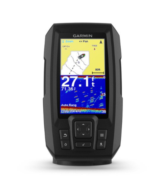GARMIN STRIKER PLUS 4 W/DUAL-BEAM TRANSDUCER