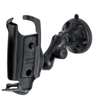 RAM MOUNTS RAM MOUNTS TWIST-LOCK LOW PROFILE SUCTION MOUNT - GARMIN ASTRO 320/GPSMAP 62/64