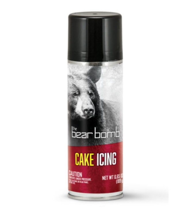 BUCK BOMB CAKE ICING THE BEAR BOMB