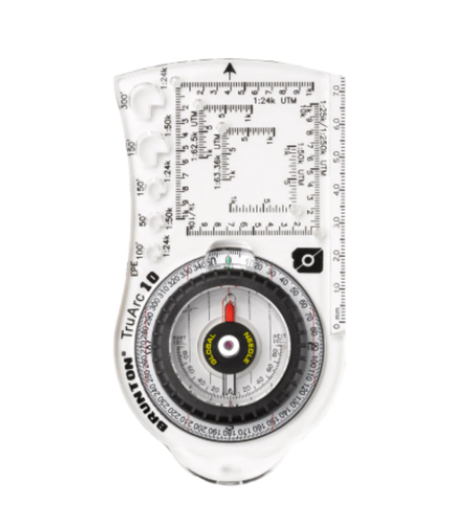 BRUNTON TRUARC 10 BASEPLATE COMPASS