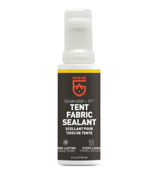 GEAR AID SEAMGRIP + TENT FABRIC SEALANT - 4 OZ