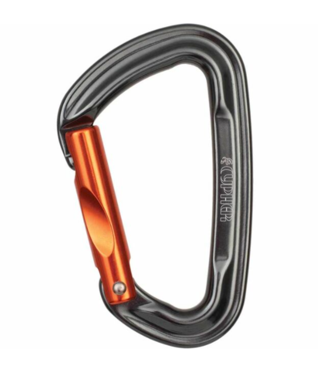 CYPHER CLIMBING FIREFLY II STRAIGHT GATE BINER