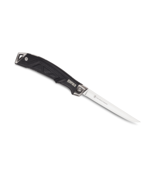 RAPALA FOLDING FISH PRO FILLET KNIFE 5" BLADE