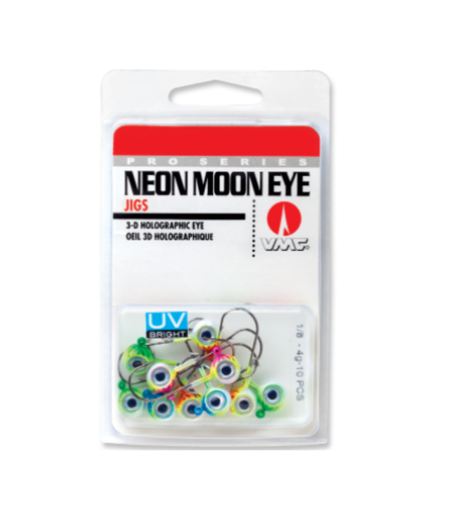 VMC NEON MOON EYE JIGS