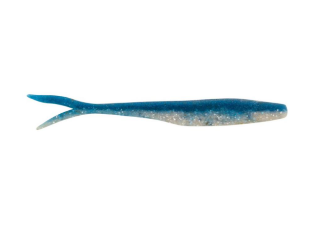 Berkley PowerBait MaxScent Flatnose Jerk Shad 5" - Blue Pearl Black Hologram (10 Pack) - View #6