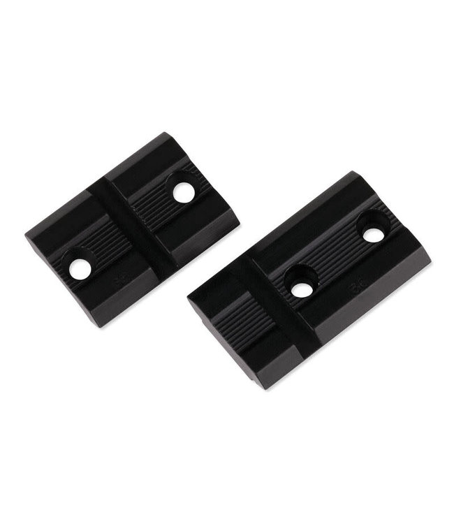 WEAVER BROWNING AB3 TOP MOUNT BASE PAIR - MATTE
