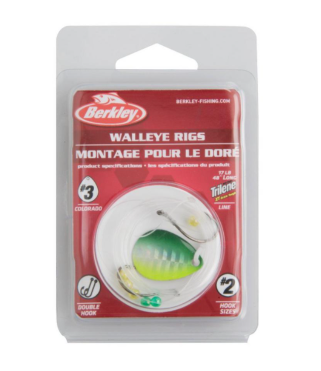 BERKLEY WALLEYE RIG COLORADO