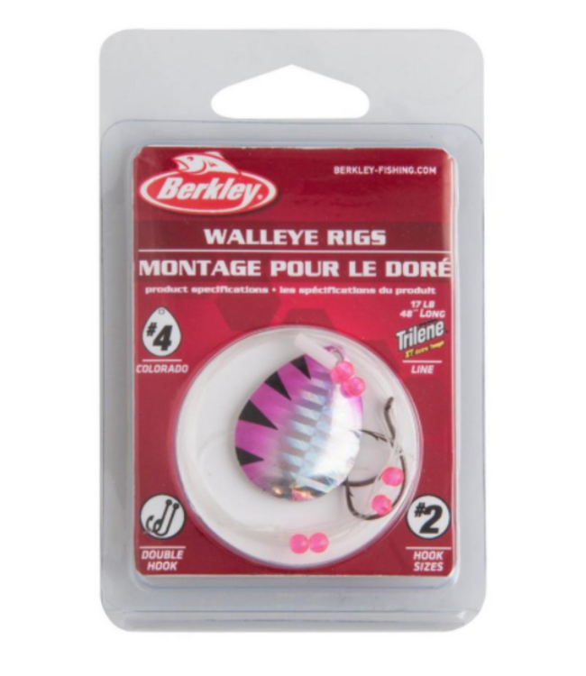 BERKLEY WALLEYE RIG COLORADO