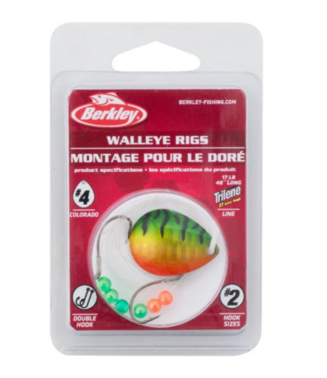 BERKLEY WALLEYE RIG COLORADO