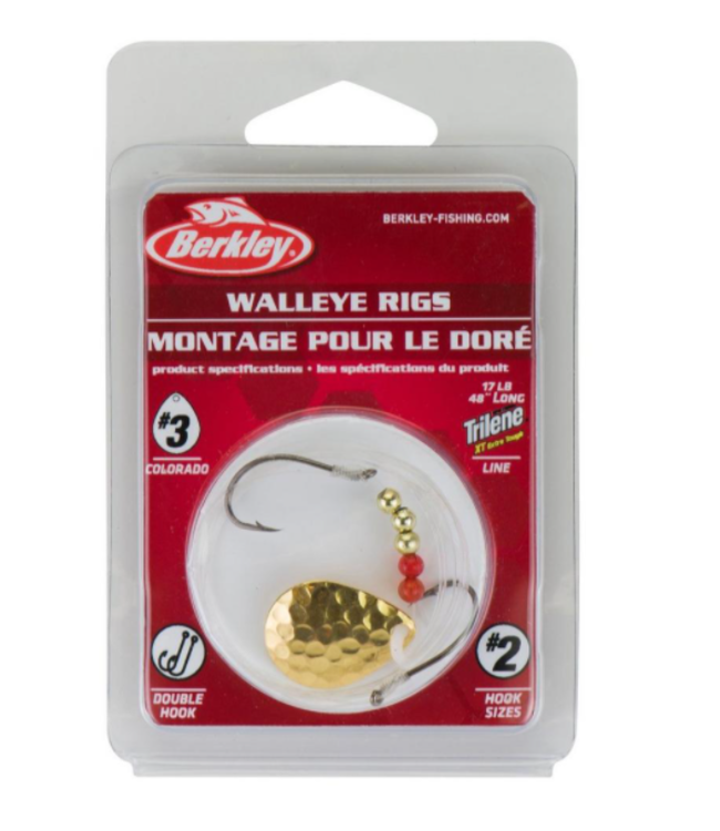 BERKLEY WALLEYE RIG COLORADO