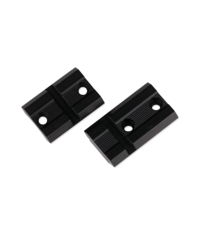 WEAVER TOP MOUNT BASE PAIRS - BROWNING X-BOLT MATTE