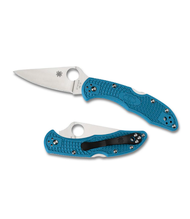 SPYDERCO DELICA 4 - 3" BLADE FOLDING KNIFE