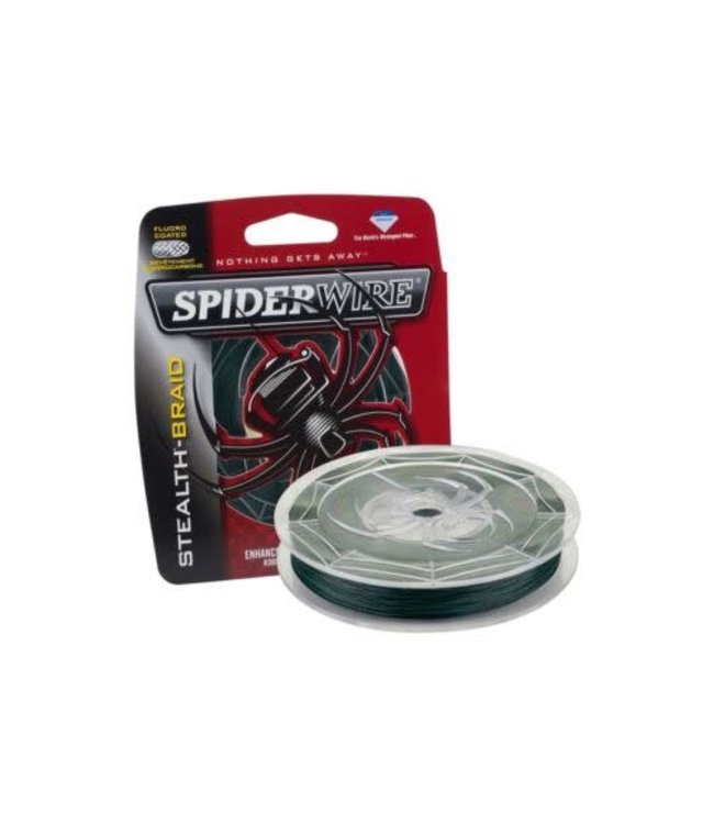 SPIDERWIRE STEALTH FISHING LINE 125 YARDS