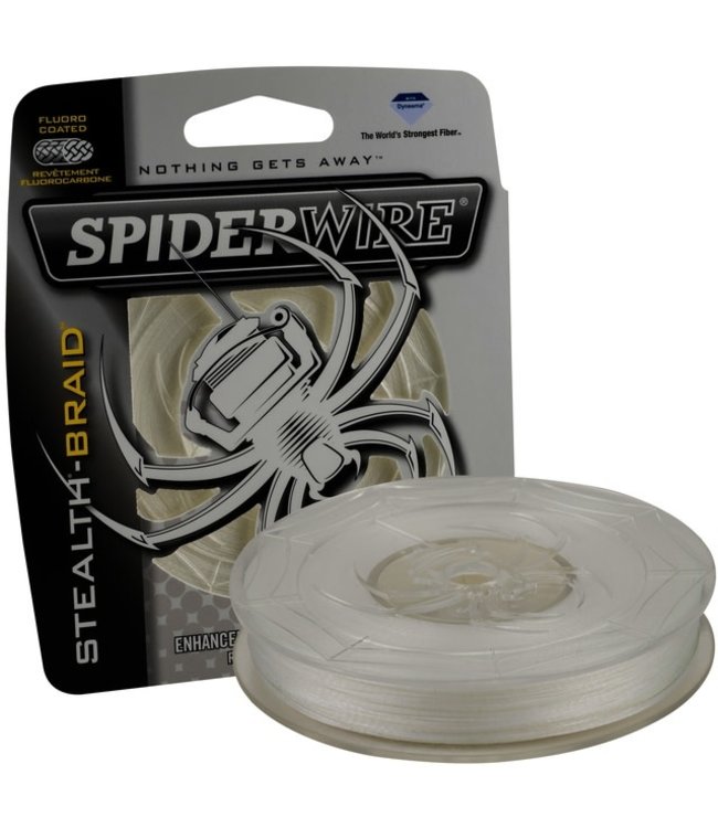 SPIDERWIRE STEALTH FISHING LINE 125 YARDS - Lefebvre's Source For