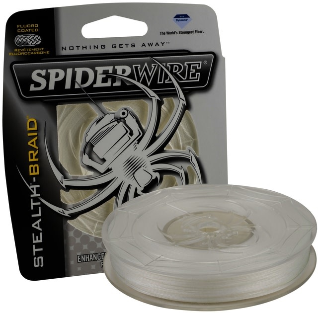 SPIDERWIRE STEALTH FISHING LINE 125 YARDS - Lefebvre's Source For Adventure
