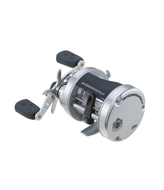 ABU GARCIA ABU GARCIA AMBASSADEUR S ROUND BAITCAST REEL 6500 - 5.1: RIGHT HANDED