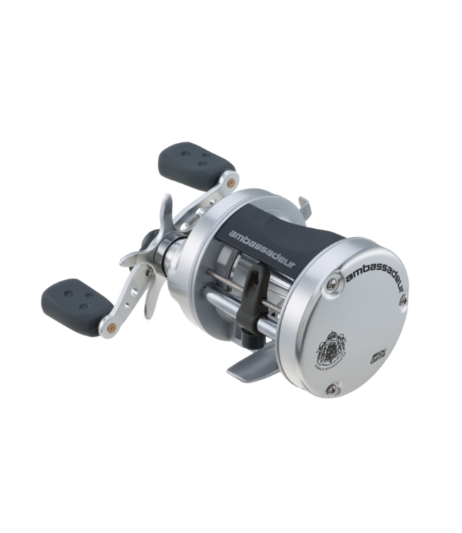 ABU GARCIA AMBASSADEUR S ROUND BAITCAST REEL 6500 - 5.1: LEFT HANDED