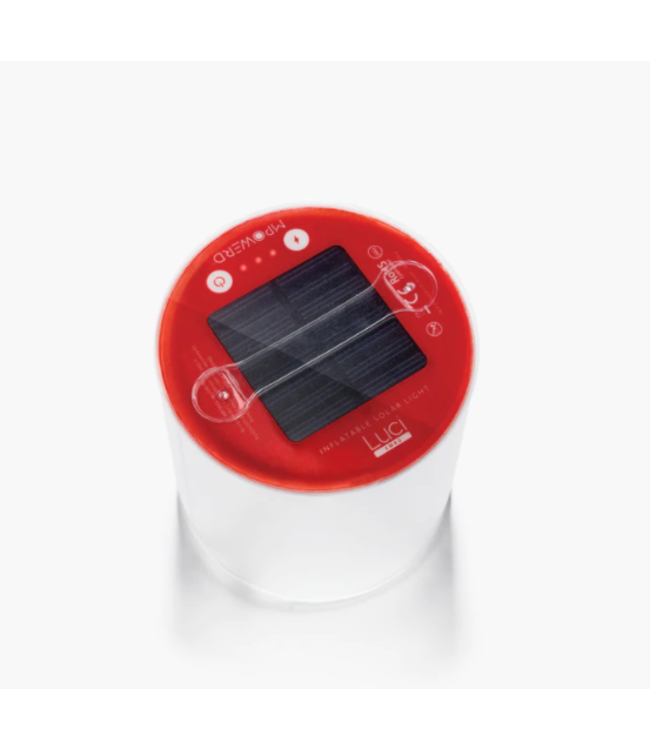 MPOWERD LUCI EMRG - INFLATABLE SOLAR LIGHT (25 LUMENS)
