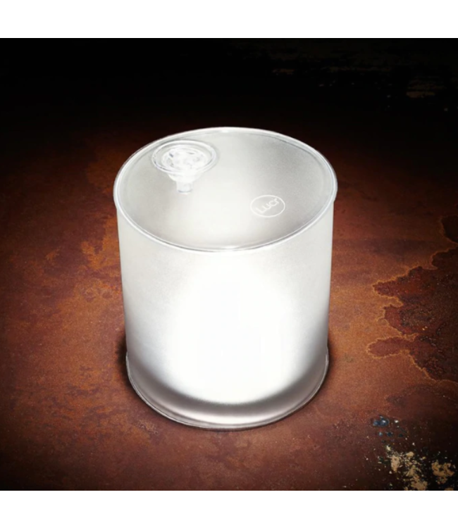 MPOWERD LUCI EMRG - INFLATABLE SOLAR LIGHT (25 LUMENS)