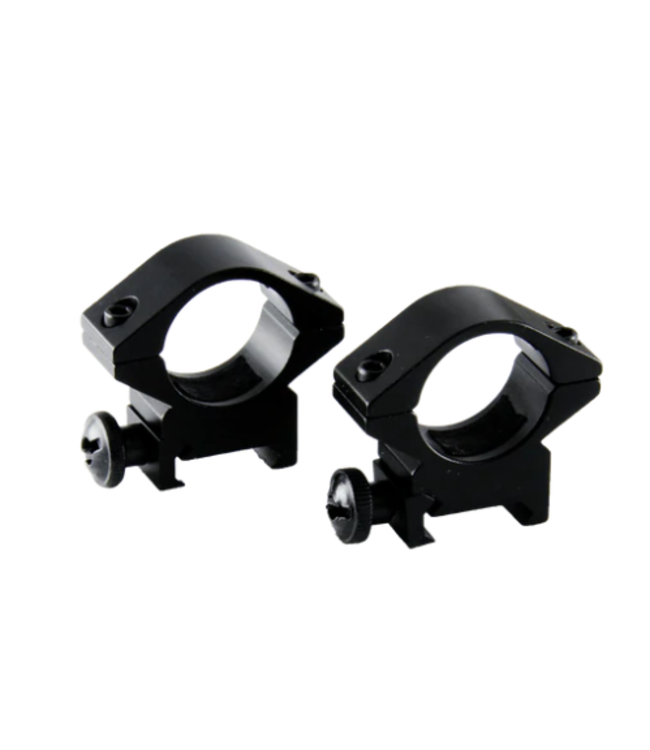 EXCALIBUR OCTANE SCOPE RINGS - 1" ALUMINUM