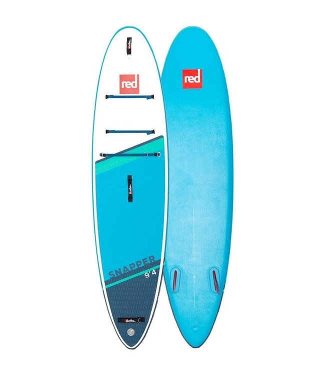 RED PADDLE CO 2022 RED SNAPPER - KIDS' INFLATABLE PADDLEBOARD 9'4"