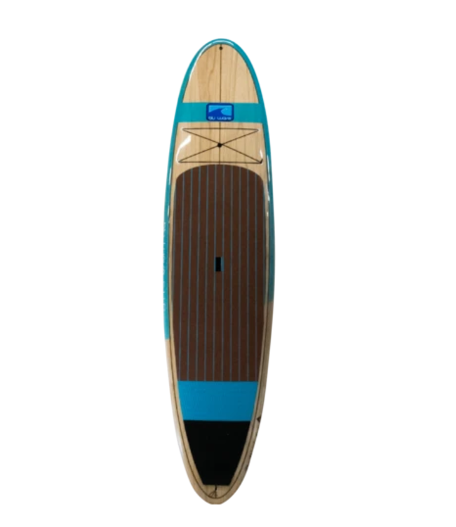 BLU WAVE WOODY SUP - (GLOSS FINISH)