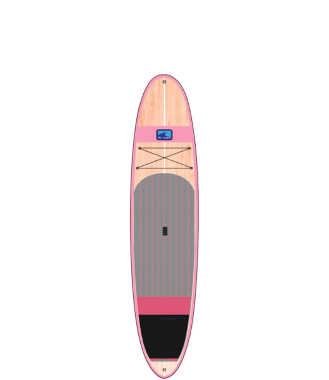 BLU WAVE WOODY SUP - (GLOSS FINISH)