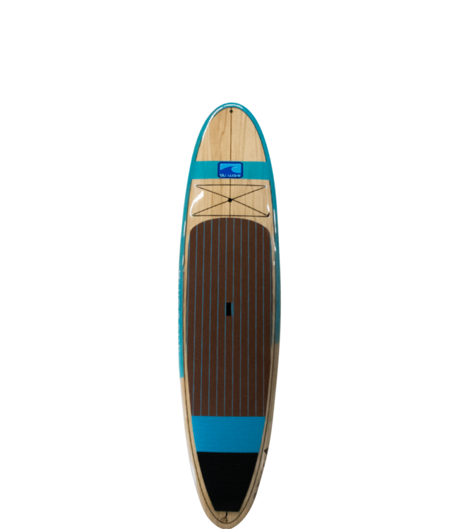 BLU WAVE BIG WOODY SUP - (GLOSS FINISH)