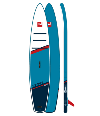 RED PADDLE CO RED PADDLE CO 2022 SPORT INFLATABLE PADDLE BOARD 12'6"X30"