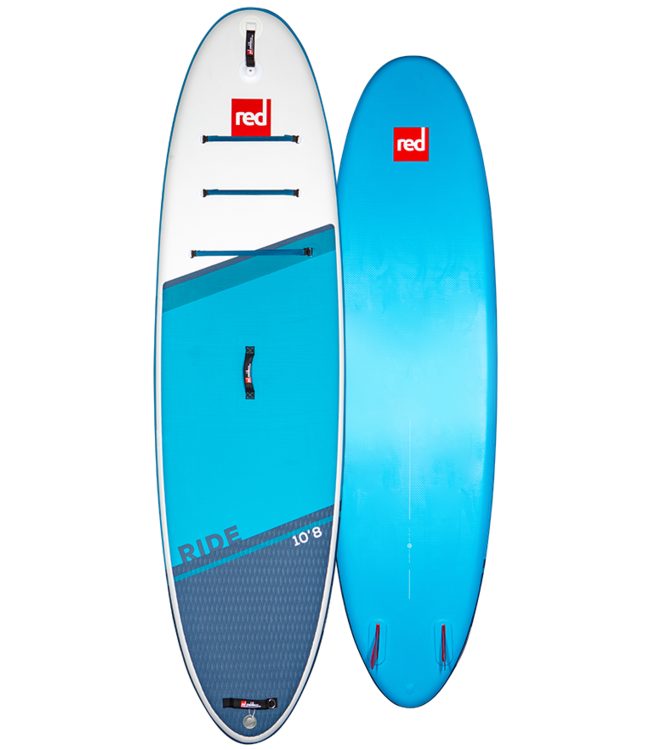 RED PADDLE CO 2022 RIDE INFLATABLE PADDLE BOARD 10'8"