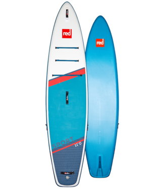 RED PADDLE CO RED PADDLE CO 2022 SPORT HT PACKAGE INFLATABLE PADDLE BOARD 11'3
