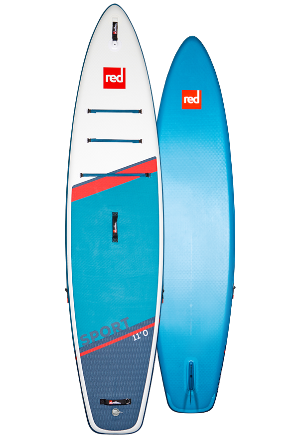 RED PADDLE - 【最終価格】Red Paddle 11’3” SPORTS supボード Red Sport 11'3″ MSL Inflatable Paddleboard | On Sale 30% Off