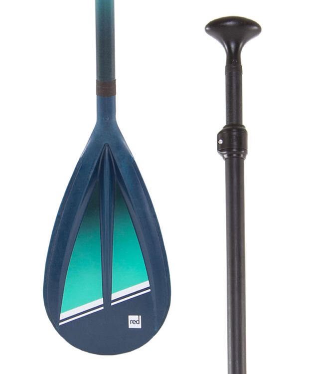 RED PADDLE CO CRUISER TOUGH 3 PIECE ADJUSTABLE SUP PADDLE