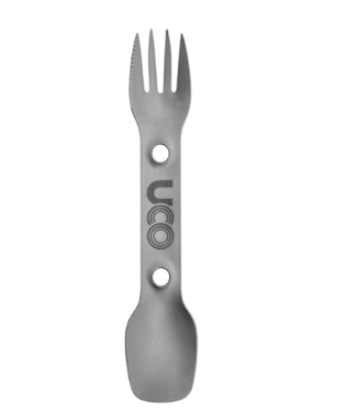 UCO UCO TITANIUM UTILITY SPORK