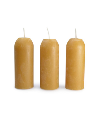 UCO UCO NATURAL BEESWAX CANDLES (3 PACK)