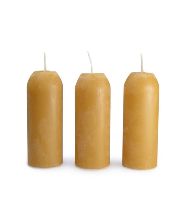 UCO 12-Hour Beeswax Candles, 5-Pack