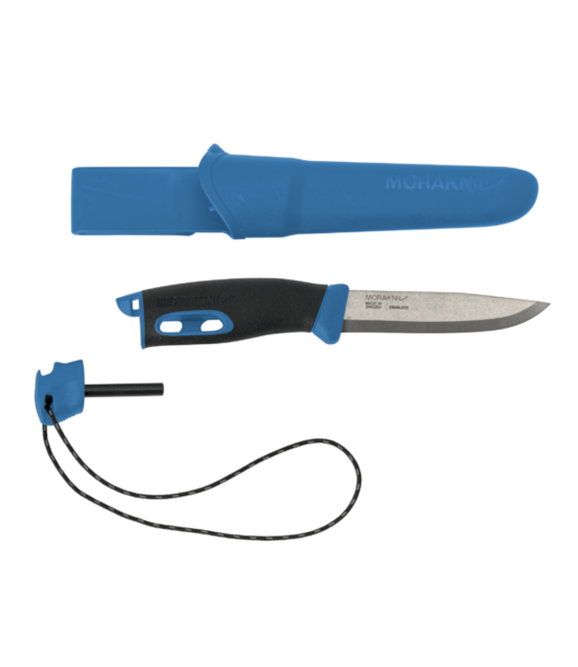 MORAKNIV COMPANION FIXED-BLADE KNIFE W/ SPARKER